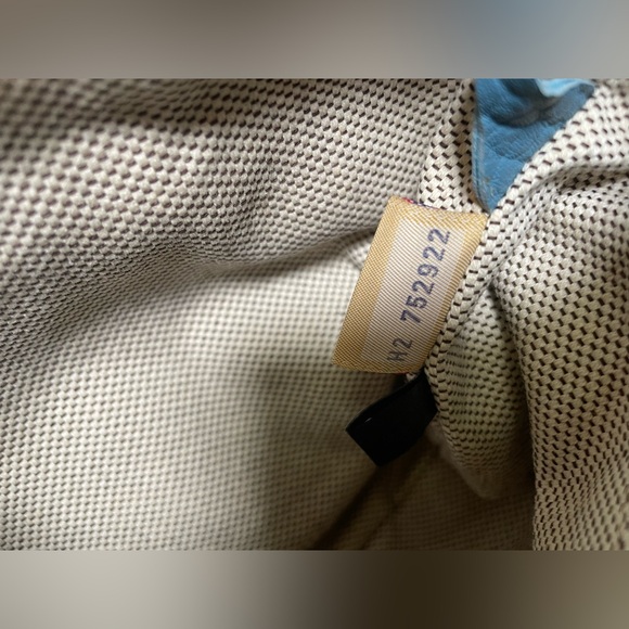 Dooney & Bourke Y2K 🧊RARE🧊 Vintage Light Blue Shoulder Bag - Picture 8 of 17